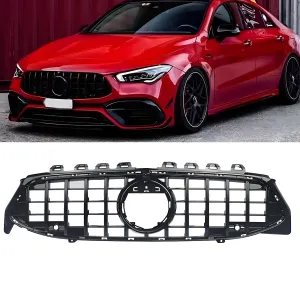 s-dizayn uyumlu Mercedes CLA W118 Ön Panjur Parlak Siyah Piano Black GTR Model 2020-2022 modelleri Oto Aksesuar Shop'de. Kaliteli malzeme, hızlı kargo ve