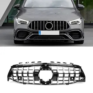 s-dizayn uyumlu Mercedes CLA W118 Ön Panjur Krom GTR Model 2020-2022 modelleri Oto Aksesuar Shop'de. Kaliteli malzeme, hızlı kargo ve güvenli alışverişle hemen