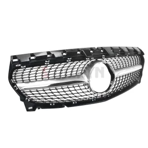 S-Dizayn Mercedes CLA180 W117 Ön Panjur Krom Diamond Model 2014-2019 - Görsel 4
