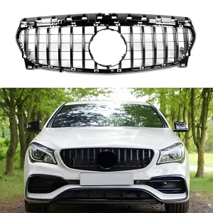 s-dizayn uyumlu Mercedes CLA180 W117 Ön Panjur Parlak Siyah Piano Black GTR Model 2014-2019 modelleri Oto Aksesuar Shop'de. Kaliteli malzeme, hızlı kargo ve