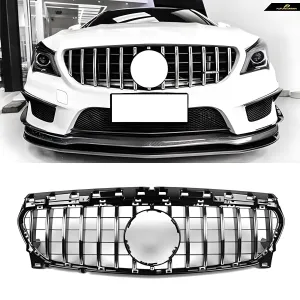s-dizayn uyumlu Mercedes CLA180 W117 Ön Panjur Krom GTR Model 2014-2019 modelleri Oto Aksesuar Shop'de. Kaliteli malzeme, hızlı kargo ve güvenli alışverişle