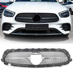 s-dizayn uyumlu Mercedes E-Class W213 Ön Panjur Krom Diamond Model 2021 Üzeri modelleri Oto Aksesuar Shop'de. Kaliteli malzeme, hızlı kargo ve güvenli