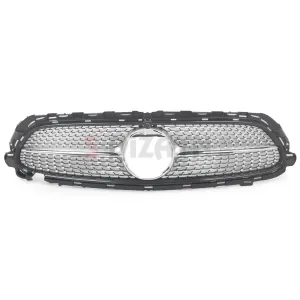 S-Dizayn Mercedes E-Class W213 Ön Panjur Krom Diamond Model 2021 Üzeri thumb 3