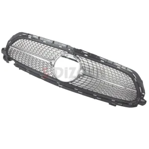 S-Dizayn Mercedes E-Class W213 Ön Panjur Krom Diamond Model 2021 Üzeri thumb 5