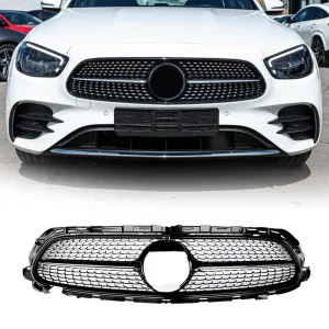 s-dizayn uyumlu Mercedes E-Class W213 Ön Panjur Parlak Siyah Piano Black Diamond Model 2021 Üzeri modelleri Oto Aksesuar Shop'de. Kaliteli malzeme, hızlı kargo