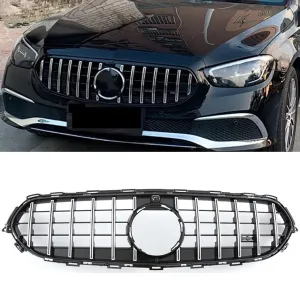 s-dizayn uyumlu Mercedes E-Class W213 Ön Panjur Krom GTR Model 2021 Üzeri modelleri Oto Aksesuar Shop'de. Kaliteli malzeme, hızlı kargo ve güvenli alışverişle