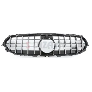 S-Dizayn Mercedes E-Class W213 Ön Panjur Krom GTR Model 2021 Üzeri thumb 3