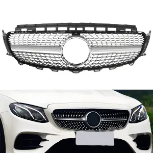s-dizayn uyumlu Mercedes E-Class W213 Ön Panjur Krom Diamond Model 2016-2020 modelleri Oto Aksesuar Shop'de. Kaliteli malzeme, hızlı kargo ve güvenli