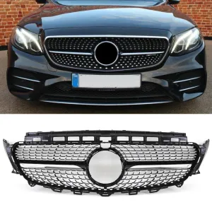 s-dizayn uyumlu Mercedes E-Class W213 Ön Panjur Parlak Siyah Piano Black Diamond Model 2016-2020 modelleri Oto Aksesuar Shop'de. Kaliteli malzeme, hızlı kargo