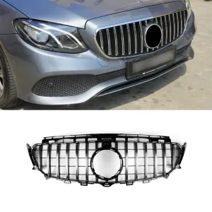 s-dizayn uyumlu Mercedes E-Class W213 Ön Panjur Parlak Siyah Piano Black GTR Model 2016-2020 modelleri Oto Aksesuar Shop'de. Kaliteli malzeme, hızlı kargo ve