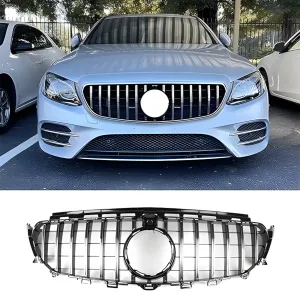 s-dizayn uyumlu Mercedes E-Class W213 Ön Panjur Krom GTR Model 2016-2020 modelleri Oto Aksesuar Shop'de. Kaliteli malzeme, hızlı kargo ve güvenli alışverişle