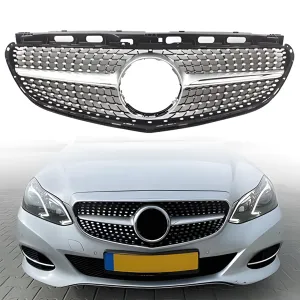 s-dizayn uyumlu Mercedes E-Class W212 Ön Panjur Krom Diamond Model 2014-2016 modelleri Oto Aksesuar Shop'de. Kaliteli malzeme, hızlı kargo ve güvenli