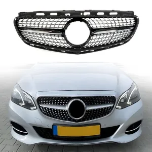 s-dizayn uyumlu Mercedes E-Class W212 Ön Panjur Parlak Siyah Piano Black Diamond Model 2014-2016 modelleri Oto Aksesuar Shop'de. Kaliteli malzeme, hızlı kargo