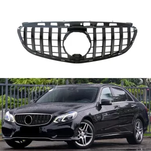 s-dizayn uyumlu Mercedes E-Class W212 Ön Panjur Parlak Siyah Piano Black GTR Model 2014-2016 modelleri Oto Aksesuar Shop'de. Kaliteli malzeme, hızlı kargo ve