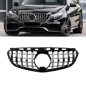 s-dizayn uyumlu Mercedes E-Class W212 Ön Panjur Krom GTR Model 2014-2016 modelleri Oto Aksesuar Shop'de. Kaliteli malzeme, hızlı kargo ve güvenli alışverişle
