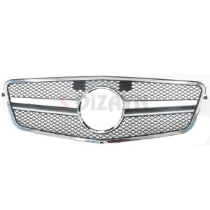 S-Dizayn Mercedes E-Class W212 Ön Panjur Krom Diamond Model 2009-2013 thumb 3