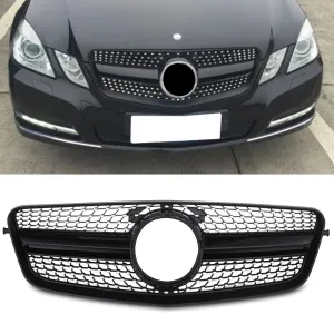 s-dizayn uyumlu Mercedes E-Class W212 Ön Panjur Parlak Siyah Piano Black Diamond Model 2009-2013 modelleri Oto Aksesuar Shop'de. Kaliteli malzeme, hızlı kargo