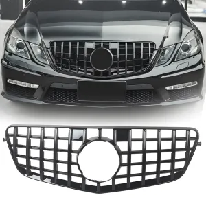 s-dizayn uyumlu Mercedes E-Class W212 Ön Panjur Parlak Siyah Piano Black GTR Model 2009-2013 modelleri Oto Aksesuar Shop'de. Kaliteli malzeme, hızlı kargo ve