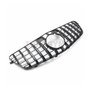 S-Dizayn Mercedes E-Class W212 Ön Panjur Parlak Siyah Piano Black GTR Model 2009-2013 thumb 4