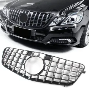 s-dizayn uyumlu Mercedes E-Class W212 Ön Panjur Krom GTR Model 2009-2013 modelleri Oto Aksesuar Shop'de. Kaliteli malzeme, hızlı kargo ve güvenli alışverişle