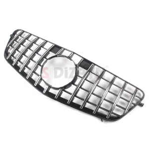 S-Dizayn Mercedes E-Class W212 Ön Panjur Krom GTR Model 2009-2013 thumb 5