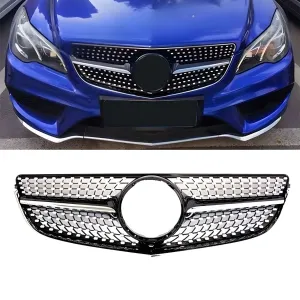 s-dizayn uyumlu Mercedes E-Class W207 Ön Panjur Parlak Siyah Piano Black Diamond Model 2014-2016 modelleri Oto Aksesuar Shop'de. Kaliteli malzeme, hızlı kargo