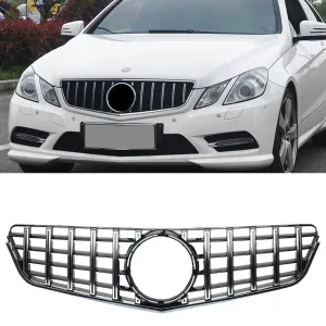 s-dizayn uyumlu Mercedes E-Class W207 Ön Panjur Krom GTR Model 2010-2013 modelleri Oto Aksesuar Shop'de. Kaliteli malzeme, hızlı kargo ve güvenli alışverişle
