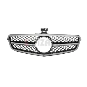 S-Dizayn Mercedes C-Class W204 Ön Panjur Krom AMG Model 2007-2014 thumb 3
