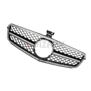 S-Dizayn Mercedes C-Class W204 Ön Panjur Krom AMG Model 2007-2014 thumb 5