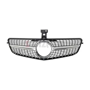 S-Dizayn Mercedes C-Class W204 Ön Panjur Krom Diamond Model 2007-2014 - Görsel 3