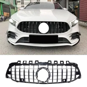 s-dizayn uyumlu Mercedes A-Class W177 Ön Panjur Parlak Siyah Piano Black GTR Model 2019 Üzeri modelleri Oto Aksesuar Shop'de. Kaliteli malzeme, hızlı kargo ve
