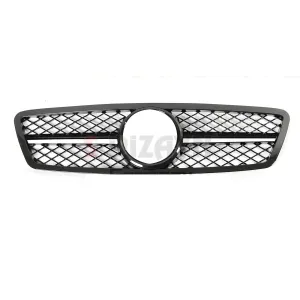 S-Dizayn Mercedes C-Class W203 Ön Panjur Krom AMG Model 2001-2007 - Görsel 3