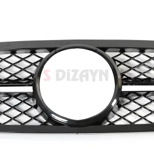 S-Dizayn Mercedes C-Class W203 Ön Panjur Krom AMG Model 2001-2007 - Görsel 4