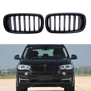 BMW X5 2013-2018 (F15) uyumlu F15/F16 Ön Panjur Böbrek Parlak Siyah Piano Black Düz Model 2014-2016 modelleri Oto Aksesuar Shop'de. Kaliteli malzeme, hızlı
