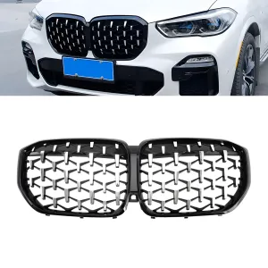 BMW X5 2018-Günümüz (G05) uyumlu G05 Ön Panjur Böbrek Parlak Siyah Çerçeveli Krom Diamond Model 2018 Üzeri modelleri Oto Aksesuar Shop'de. Kaliteli malzeme,
