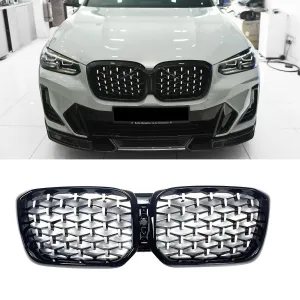 BMW X4 2014-2018 (F26) uyumlu G01 Ön Panjur Böbrek Parlak Siyah Çerçeveli Krom Diamond Model 2018 Üzeri modelleri Oto Aksesuar Shop'de. Kaliteli malzeme, hızlı