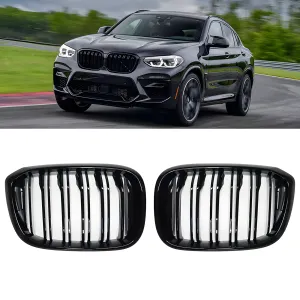 BMW X4 2018-Günümüz (G02) uyumlu G02 Ön Panjur Böbrek Parlak Siyah Piano Black M Model 2018 Üzeri modelleri Oto Aksesuar Shop'de. Kaliteli malzeme, hızlı kargo
