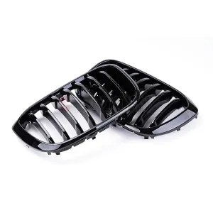 S-Dizayn Bmw X3 G01 Ön Panjur Böbrek Parlak Siyah Piano Black Düz Model 2018 Üzeri thumb 4