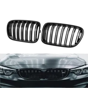 BMW X3 2010-2017 (F25) uyumlu F25 Ön Panjur Böbrek Parlak Siyah Piano Black M Model 2011-2013 modelleri Oto Aksesuar Shop'de. Kaliteli malzeme, hızlı kargo ve