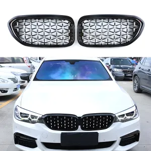 BMW 5 Serisi 2017-2023 (G30) uyumlu G30/G38 Ön Panjur Böbrek Parlak Siyah Çerçeveli Krom Diamond Model 2017 Üzeri modelleri Oto Aksesuar Shop'de. Kaliteli