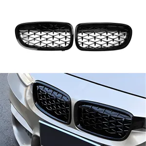 BMW 5 Serisi 2010-2017 (F10) uyumlu F10/F11/F18 Ön Panjur Böbrek Parlak Siyah Piano Black Diamond Model 2010-2016 modelleri Oto Aksesuar Shop'de. Kaliteli