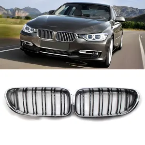 BMW 5 Serisi 2010-2017 (F10) uyumlu F10/F11/F18 Ön Panjur Böbrek Parlak Krom M5 Model 2010-2016 modelleri Oto Aksesuar Shop'de. Kaliteli malzeme, hızlı kargo