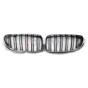 S-Dizayn Bmw 5 Serisi F10/F11/F18 Ön Panjur Böbrek Parlak Krom M5 Model 2010-2016 thumb 4