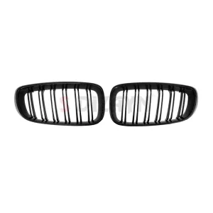 S-Dizayn Bmw 3 Serisi GT F34 GT Ön Panjur Böbrek Parlak Siyah Piano Black M3 Model 2012-2017 thumb 3