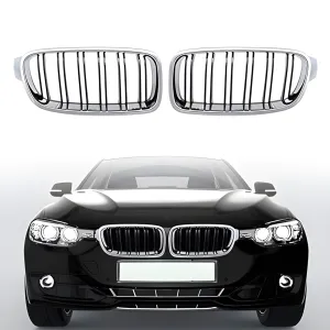BMW 3 Serisi 2011-2019 (F30) uyumlu F30/F31/F35 Ön Panjur Böbrek Parlak Krom M3 Model 2012-2017 modelleri Oto Aksesuar Shop'de. Kaliteli malzeme, hızlı kargo