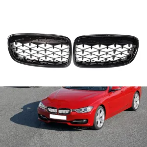 BMW 3 Serisi 2011-2019 (F30) uyumlu F30/F31/F35 Ön Panjur Böbrek Parlak Siyah Piano Black Diamond Model 2012-2017 modelleri Oto Aksesuar Shop'de. Kaliteli
