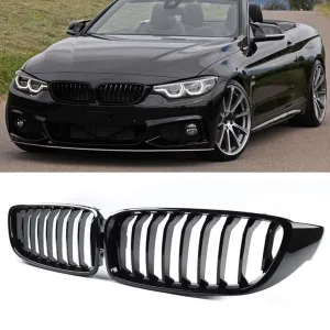 BMW 3 Serisi 2011-2019 (F30) uyumlu F30/F31/F35 Ön Panjur Böbrek Parlak Siyah Piano Black 11'li Düz Model 2012-2017 modelleri Oto Aksesuar Shop'de. Kaliteli