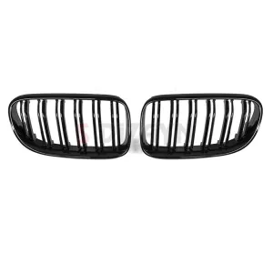 Drs Tuning Bmw 3 Serisi Coupe E92/E93 Coupe Ön Panjur Böbrek Parlak Siyah Piano Black M3 Model 2010-2014 - Görsel 3