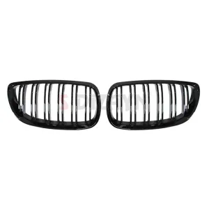 S-Dizayn Bmw 3 Serisi E92/E93 Ön Panjur Böbrek Parlak Siyah Piano Black M3 Model 2006-2009 thumb 3