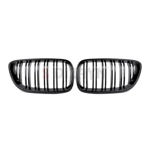 S-Dizayn Bmw 2 Serisi F22 Ön Panjur Böbrek Parlak Siyah Piano Black M2 Model 2014-2017 thumb 3